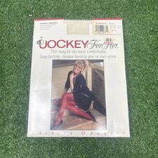 Antique White Size Medium Jockey For Her Pantyhose