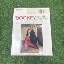 Antique White Size Medium Jockey For Her Pantyhose 