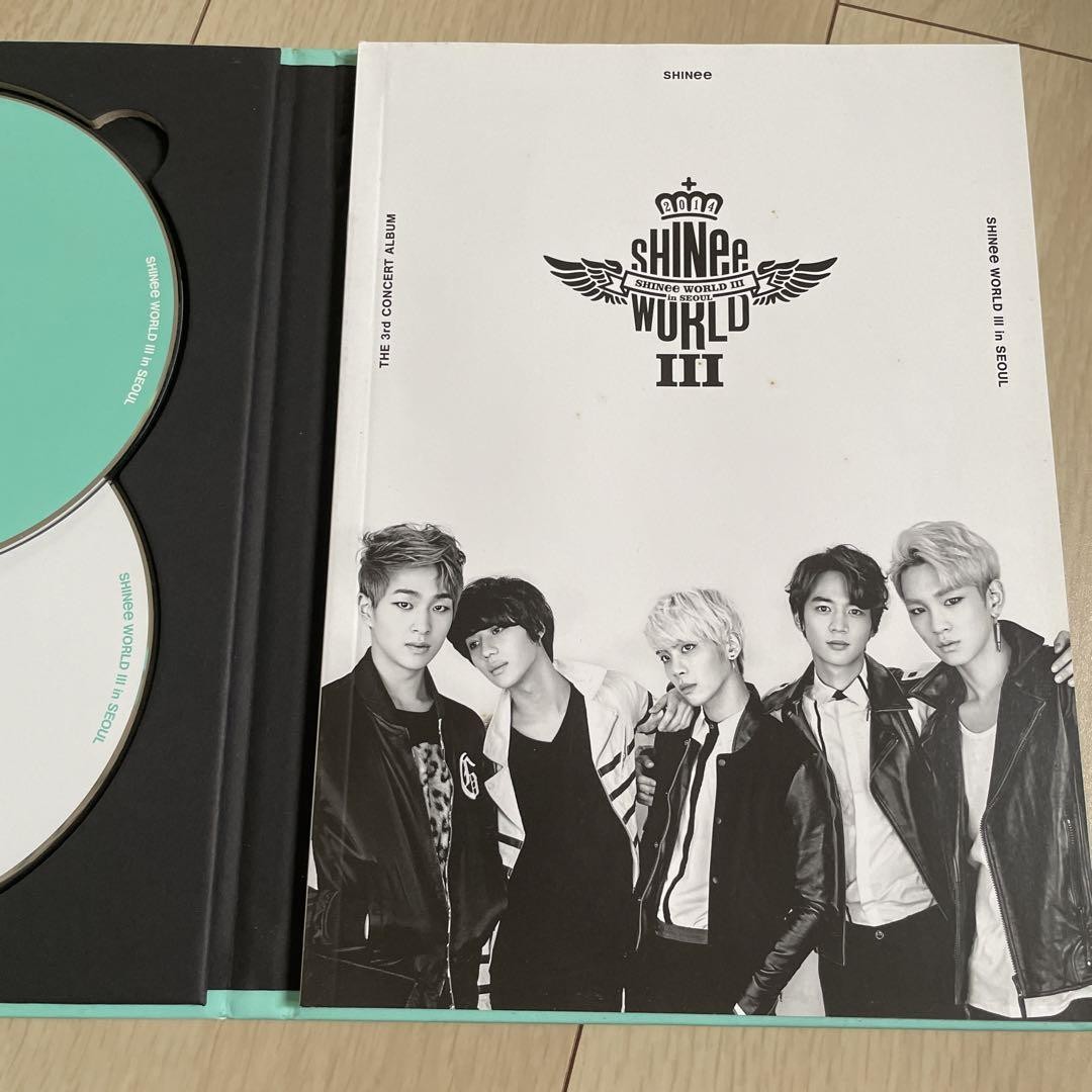 SHINee World Ⅲ in Seoul The 3rd Concert Album 2014 2CD kpop