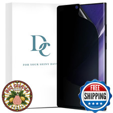 Diacube 2-Pk Privacy Screen Protector Galaxy Note 20 Ultra Full Glue PET EPU