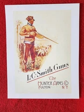 L C Smith Gun Advertising Fulton New York 