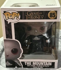 Funko Pop! Vinyl: Game of Thrones - The Mountain (Unmasked) (6 inch) #85