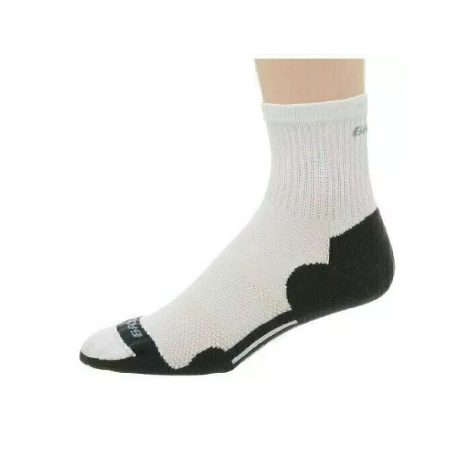Brooks Gossamer Quarter length Running Sock Large (W11+, M10-12)-2 pack - Image 3 of 3
