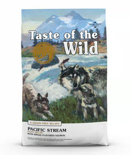 Taste of the Wild Pacific Stream Puppy Salmon Dry Dog Food 28lb. Free Shipping