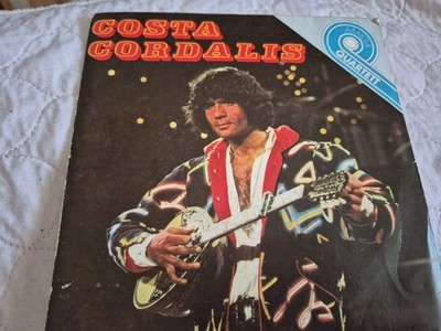 Costa Cordalis  - Der Wein Von Samos (EP VINYLSINGLE/DDR PRESSUNG)