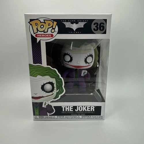 Funko Pop! The Dark Knight Trilogy ~ The Joker #36