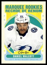 2021-22 Upper Deck 2021-22 O-Pee-Chee Update Retro Daniel Walcott Rookie Tampa