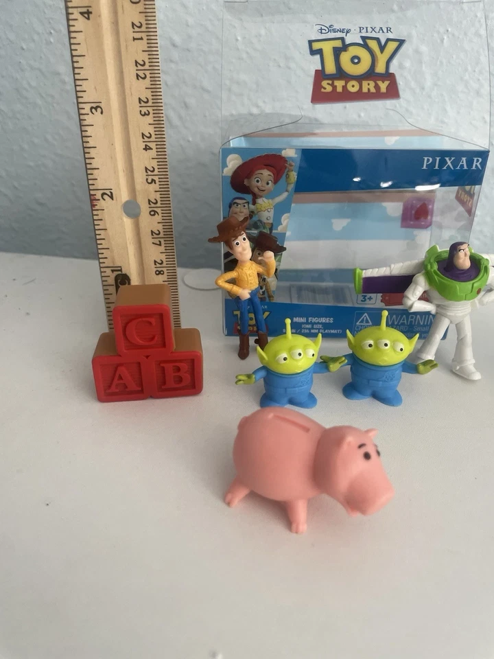 Juego de mini figuras Toy Story de Disney Pixar nuevo en caja Foto 4 de 4