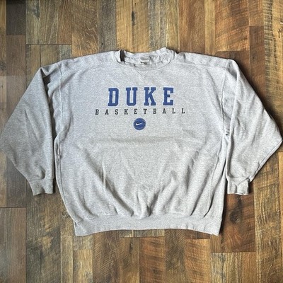 Y2K Nike Duke Basketball Crewneck Sweatshirt 3XLT