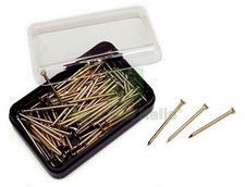 15SCATOLE CHIODINI RAGGIATI PER GANCI "X"(PZ.100):