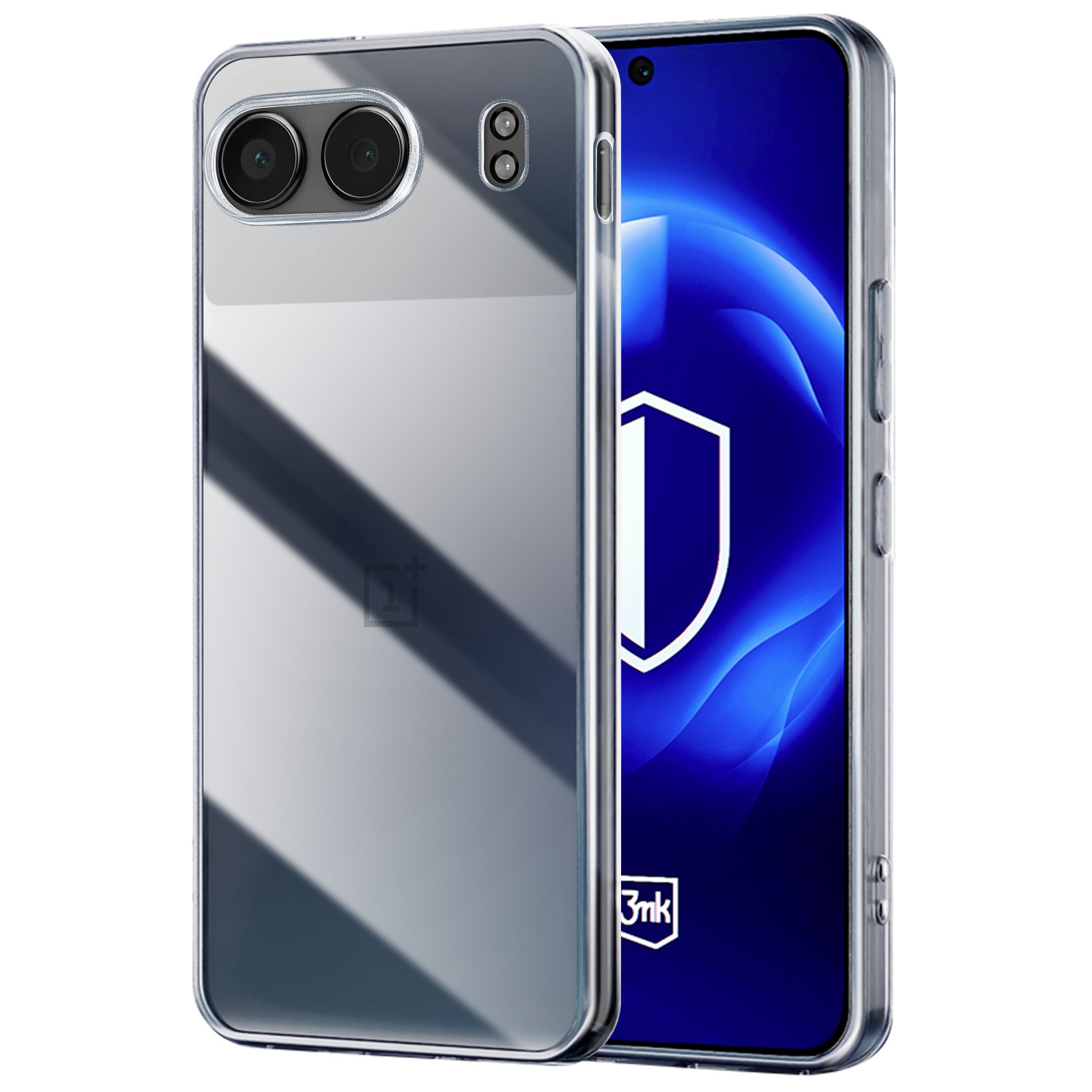 Coque OnePlus Nord 4 fine anti-choc avec protection silicone souple