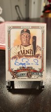 2025 Topps Allen & Ginter Full Size Autographs #A-BB Barry Bonds Auto Giants