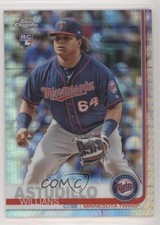 2019 Topps Chrome Prism Refractor Willians Astudillo #37 Rookie RC 00em