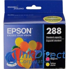 Genuine Epson T288520 T288 C/M/Y Ink Jet Cartridge Tri-Color