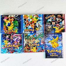 POKEMON SERIES DVD USA English Version Season 1-25  21 Movies All Region-DHL