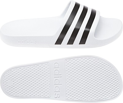 Adidas ADILETTE AQUA FTWWHT/CBLACK/FTWWHT