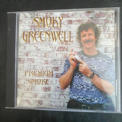 Smoky Greenwell   Premium Smoke CD 2001 Blues Instrumental RKO Records