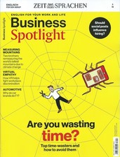 ZEIT SPRACHEN Business Spotlight 6/26 Englisc...