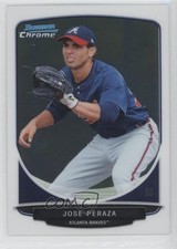 2013 Bowman Chrome Prospects Jose Peraza #BCP187 0q1p