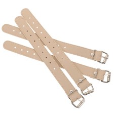 8 pares de correas para canasta de bicicleta para niños, canasta delantera ajustable