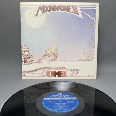 Camel - Moonmadness Japan Press Vinyl LP Schallplatte Rock
