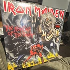 Iron Maiden The Number of the Beast 1982 Remastered 12" Black Vinyl LP / Sealed