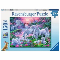 Ravensburger Puzzle EinhöRner Im Abendrot Kinderpuzzle Puzzlespiel 150 Teile Xxl