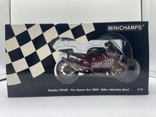 1:12 YAMAHA YZR M1 PRE SEASON TEST 2004 VALENTINO ROSSI  - MINICHAMPS 1/12