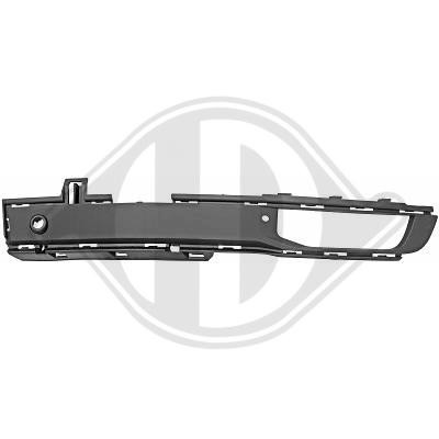 Diederichs LüFtungsgitter StoßFäNger Links FüR VW Transporter VI Bus SGB 2274037-image