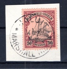 Marshall-I. 20 herrlich auf  gest. Luxusbriefst&uuml;ck (DA6469