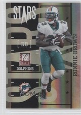 2010 Donruss Elite Stars Black 14/99 Ronnie Brown #17 0a1
