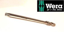 Torx T20 Security Hollow End WERA 89mm BIT Screwdriver bit 1/4" Hex