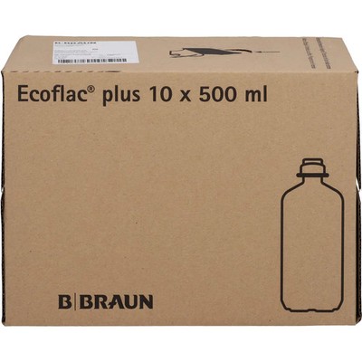 Sterofundin Iso Ecoflac Plus Infusionslösung 10X500ml - PZN 1078955