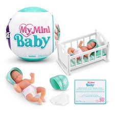 5 Surprise My Mini Baby Series 1 Collectible Mystery Capsule Toy for Girls