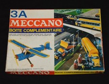 Ancienne boite Construction MECCANO N° 3 A TRIANG complémentaire vintage 70 's