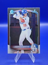 Eduardo Quintero 2025 Bowman Chrome Prospects #BCP-115 L.A. Dodgers