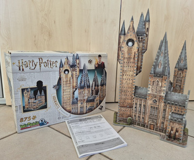 Wrebbit 3D-Puzzle ''Harry Potter: Hogwarts Astronomy Tower'' (875 Teile)