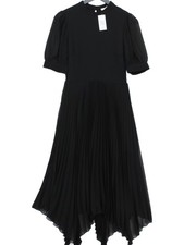 Finery Shirt Midi Dress UK8 in Black