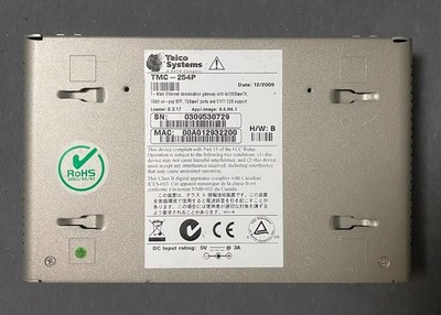 TELCO SYSTEMS TMC-254P T-MARC Demarc Netzabschlussgerät