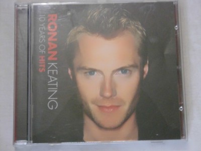 Ronan Keating   10 years of Hits CD Rabatt!!!