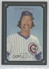 2007 UD Masterpieces Windsor Green Frame Bruce Sutter #60 HOF 2eu