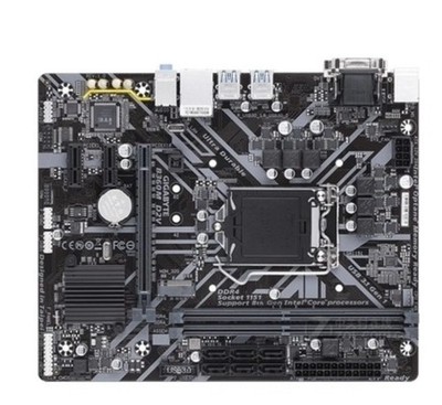 For Gigabyte B360M-D2V Desktop Motherboard support I5-9100F/9400F CPU
