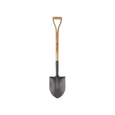 Image of Kent & Stowe Carbon Steel Round Nosed Shovel, FSC®