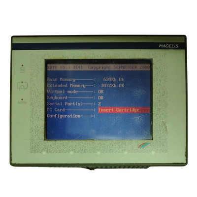 MODICON SQUARE D XBTF032110 Panel Used