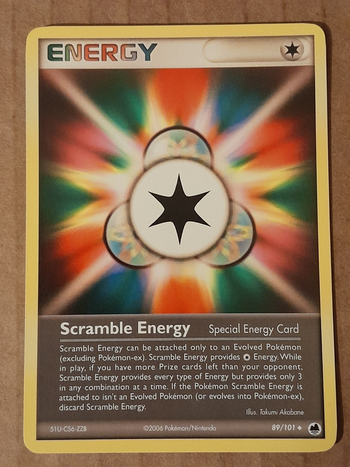 Scramble Energy 89/101 Ex Dragon Frontiers NM See Pictures