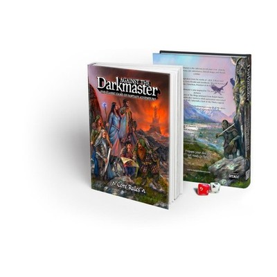 Open Ended Games RPG Against the Darkmaster Core Rules VG+/NM
