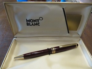 MONT BLANC 164R VINTAGE BURGANDY BALLPOINT NIB