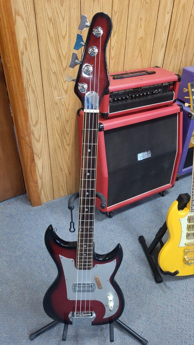 1965 Teisco Kimberly Bass Guitar, Japan. FREE SHIPPING | eBay