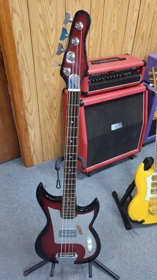 1965 Teisco Kimberly Bass Guitar, Japan. FREE SHIPPING | eBay