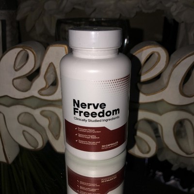 Nerve Freedom Nerve Health Capsules - 30 CAPS   - EXP : 2028